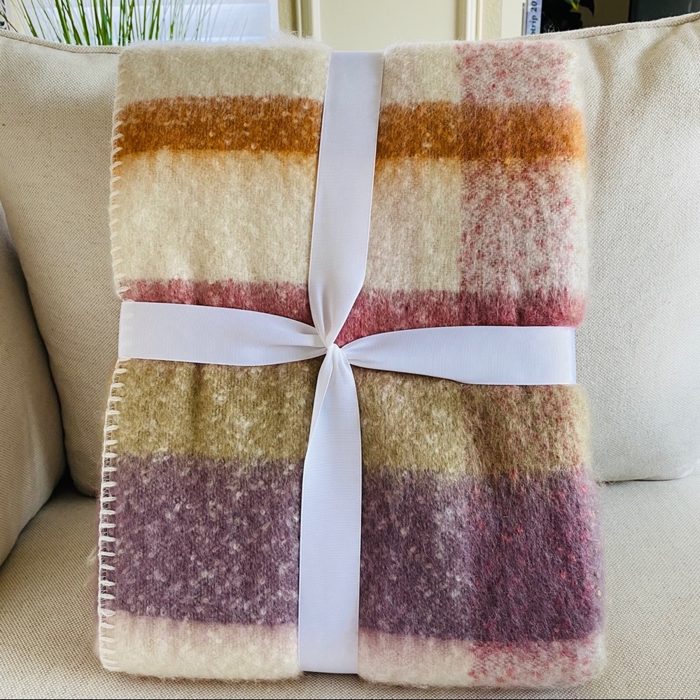 SOLD - UGG Colton Rose Blanket 50” x 70”  - NWT - Picture 2 of 6